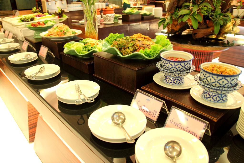 Grande Ville Hotel Bangkok Eksteriør billede