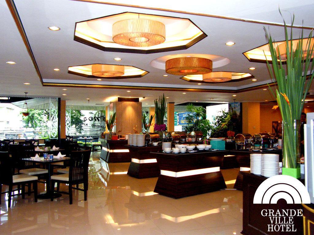 Grande Ville Hotel Bangkok Eksteriør billede