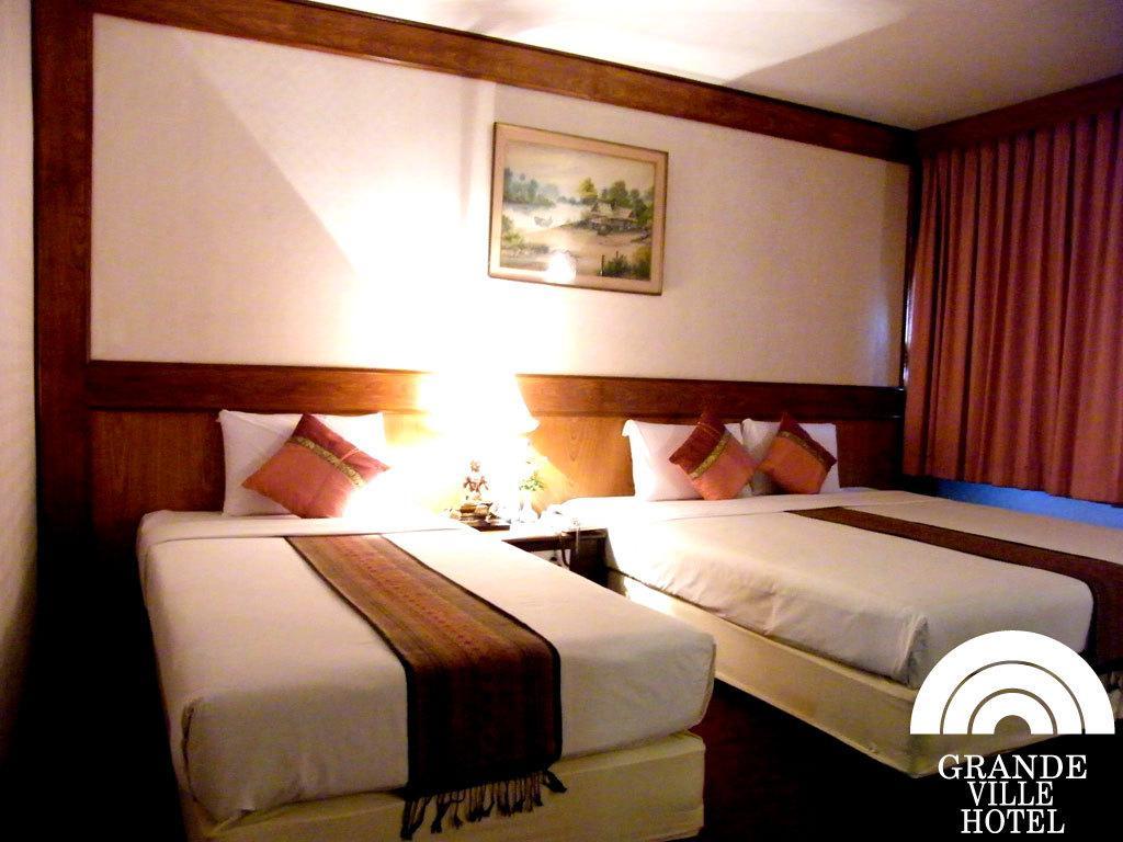 Grande Ville Hotel Bangkok Eksteriør billede