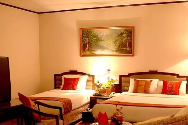 Grande Ville Hotel Bangkok Værelse billede
