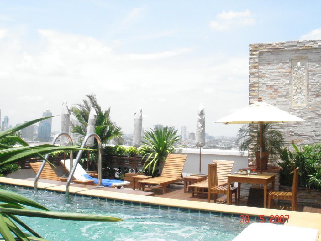 Grande Ville Hotel Bangkok Eksteriør billede