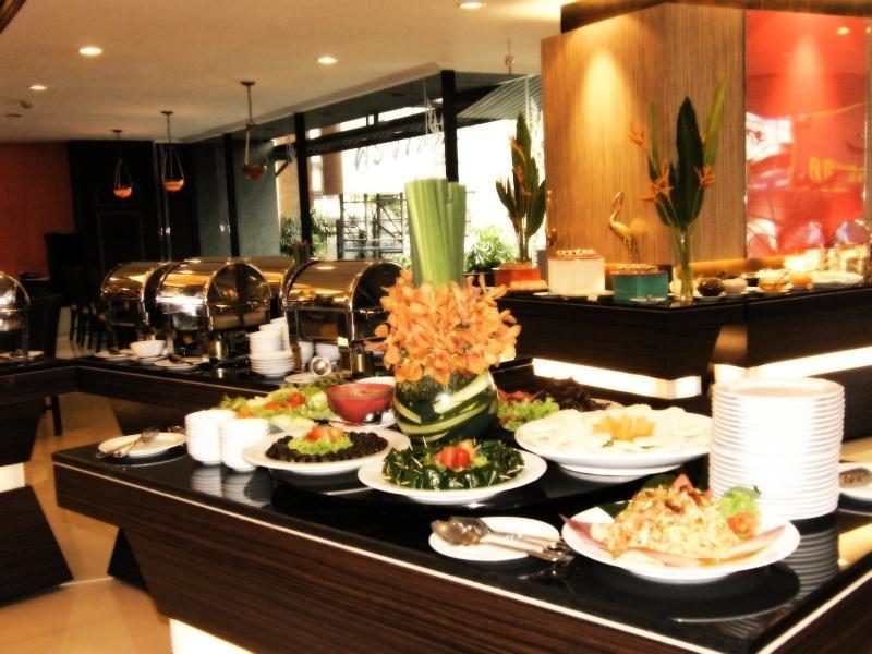 Grande Ville Hotel Bangkok Eksteriør billede