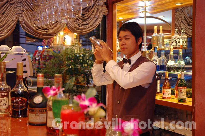 Grande Ville Hotel Bangkok Eksteriør billede
