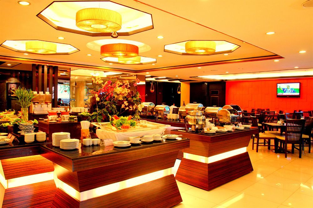 Grande Ville Hotel Bangkok Restaurant billede